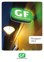 Aarsrapport 2013 - GF Medlemsselskabet