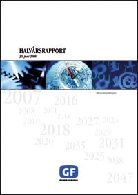 Halvaarsrapport 2008 - GF Forsikring