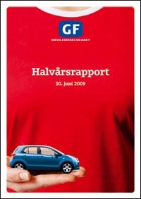 Halvaarsrapport 2009 - GF Medlemsselskabet