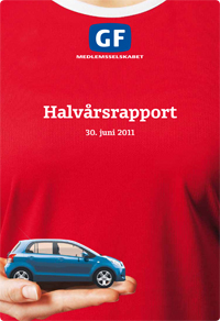 Halvaarsrapport 2011 - GF Medlemsselskabet