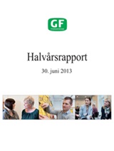 Halvaarsrapport 2013 - GF Forsikring