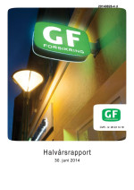 Halvaarsrapport 2014 - GF Forsikring