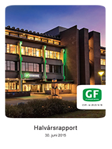 Halvaarsrapport 2015 - GF Forsikring
