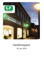 Halvaarsrapport 2016 - GF Forsikring