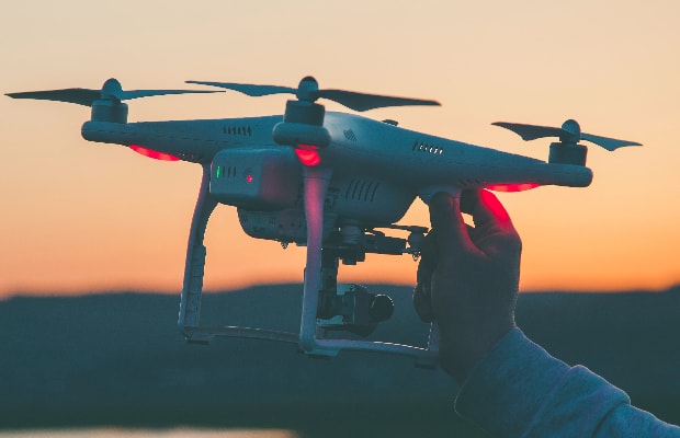 Solrig Gepard Janice Droneforsikring og regler om droneflyvning | GF Forsikring