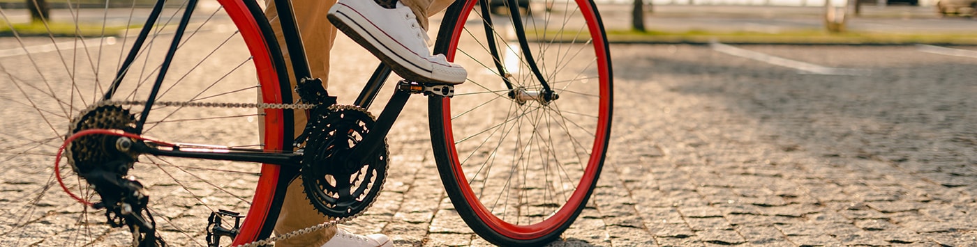 Cykelforsikring: Forsikre cykel | GF Forsikring