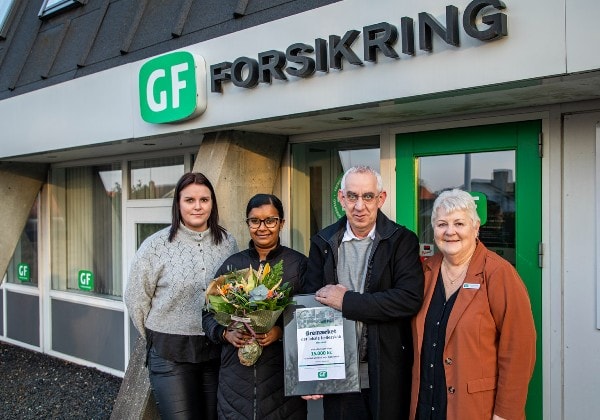 Horsens forenede sportsklubber modtog penge fra GF Fonden og Øremærket